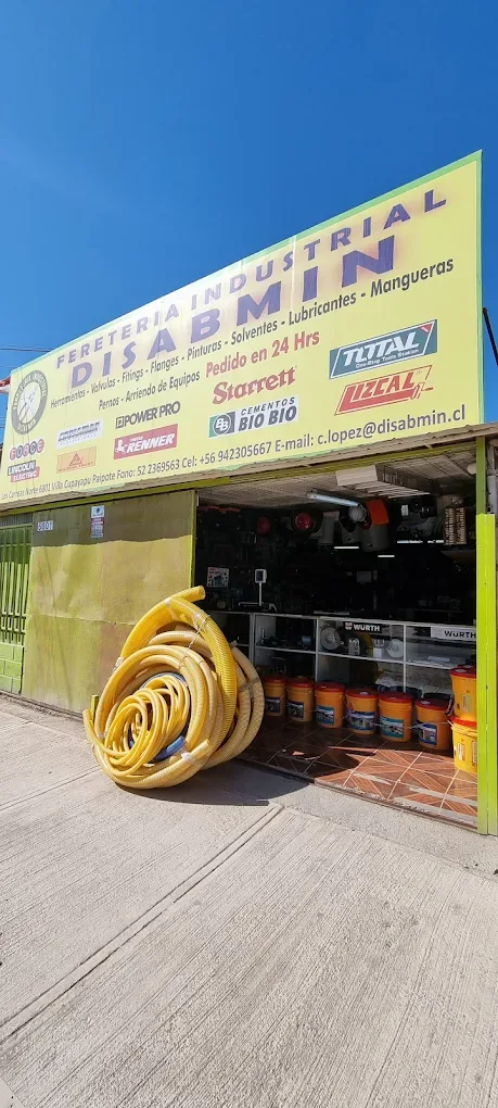 Ferretería Industrial Disabmin